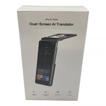 iFLYTEK (アイフライテック) AI翻訳機 AIT-2511 Dual-Screen AI Translator