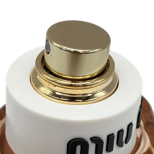 MIU MIU (ミュウミュウ) Miutine（ミュウティン） オードパルファム 30ml