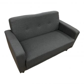 2人掛けソファー ブラウン