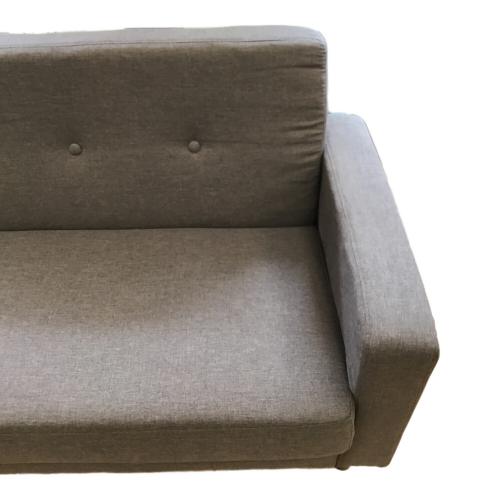 2人掛けソファー ブラウン