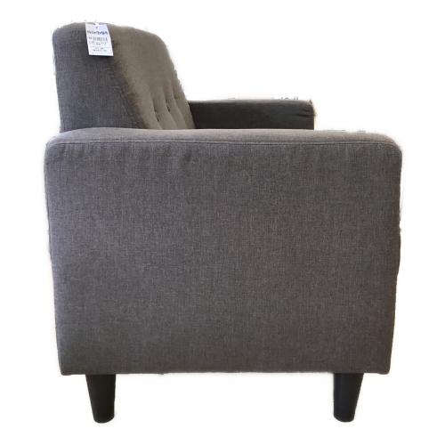 2人掛けソファー ブラウン