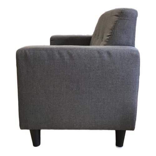 2人掛けソファー ブラウン