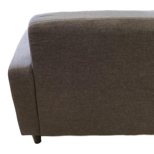 2人掛けソファー ブラウン