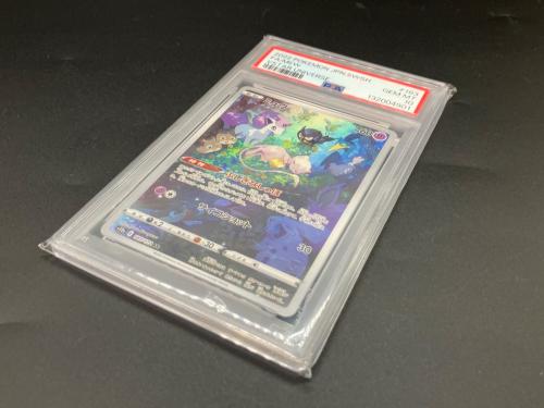 ポケモンカード ミュウ ハイクラスパック「VSTARユニバース」 s12a 183/172 PSA10