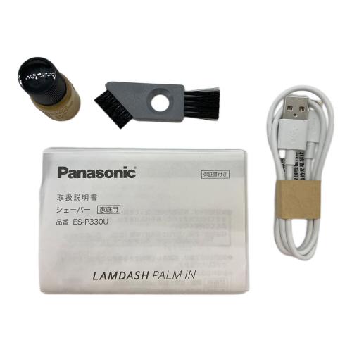 Panasonic (パナソニック) シェーバー ES-P330U 2025年製
