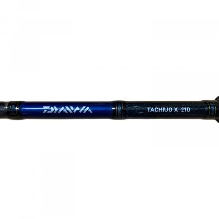 DAIWA (ダイワ) TACHIUO X 210 ロッド(釣竿)｜トレファクONLINE