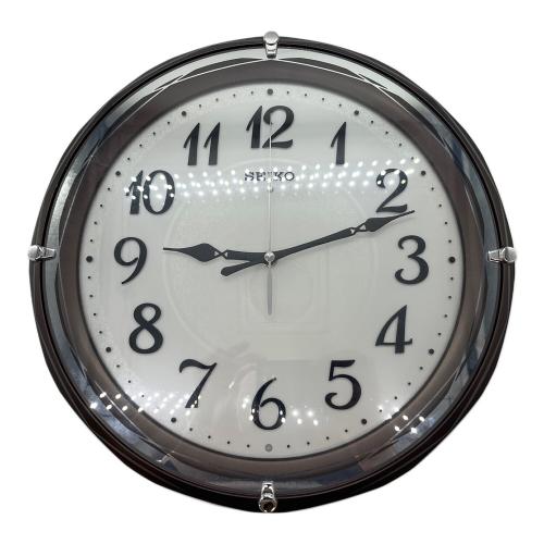 SEIKO (セイコー) 電波掛時計 KX324B・動作確認済み