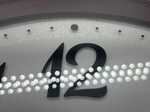 SEIKO (セイコー) 電波掛時計 KX324B・動作確認済み