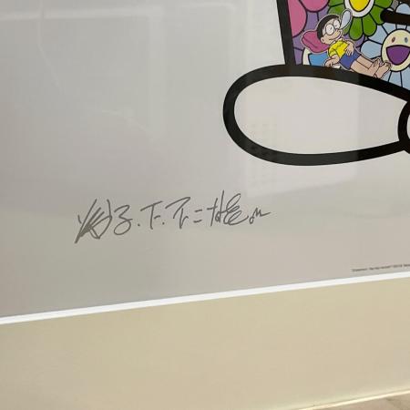 村上隆サイン入りポスター ドラえもん えいえいおー！｜トレファクONLINE