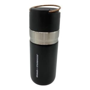 STARBUCKS COFFEE (スターバックスコーヒー) 水筒 ブラック×シルバー