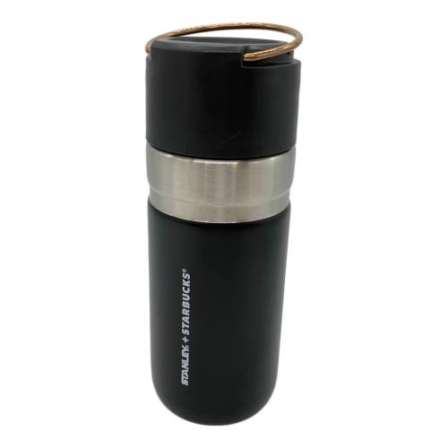 STARBUCKS COFFEE (スターバックスコーヒー) 水筒 ブラック×シルバー