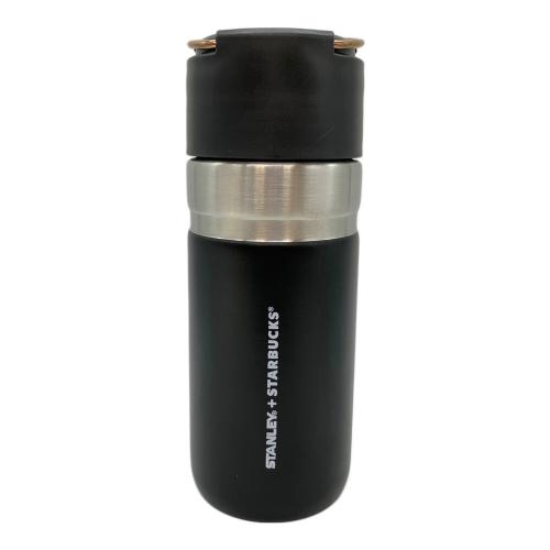 STARBUCKS COFFEE (スターバックスコーヒー) 水筒 ブラック×シルバー