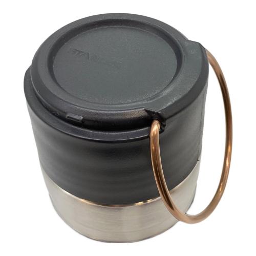 STARBUCKS COFFEE (スターバックスコーヒー) 水筒 ブラック×シルバー