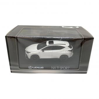 京商 (キョウショウ) LEXUS NX F SPORT モデルカー ホワイト