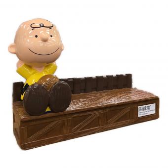 PEANUTS (ピーナッツ) ベンチ ブラウン チャーリーブラウン