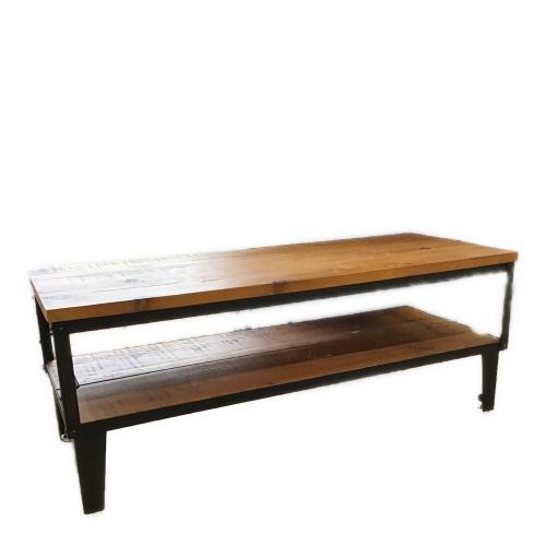 Knot antiques (ノットアンティークス) テレビボード 83 ブラウン×ブラック