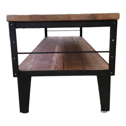 Knot antiques (ノットアンティークス) テレビボード 83 ブラウン×ブラック