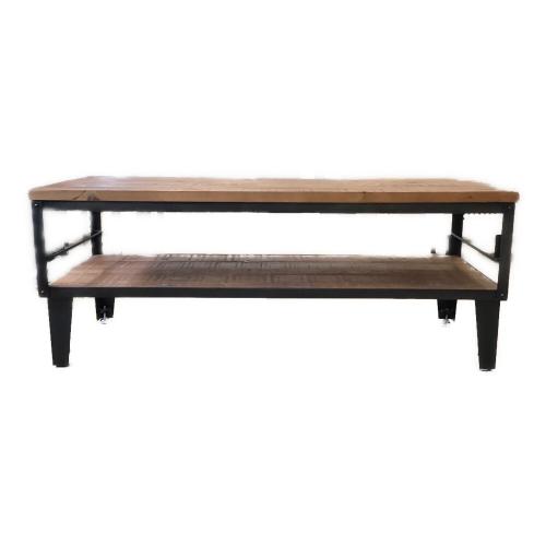 Knot antiques (ノットアンティークス) テレビボード 83 ブラウン×ブラック