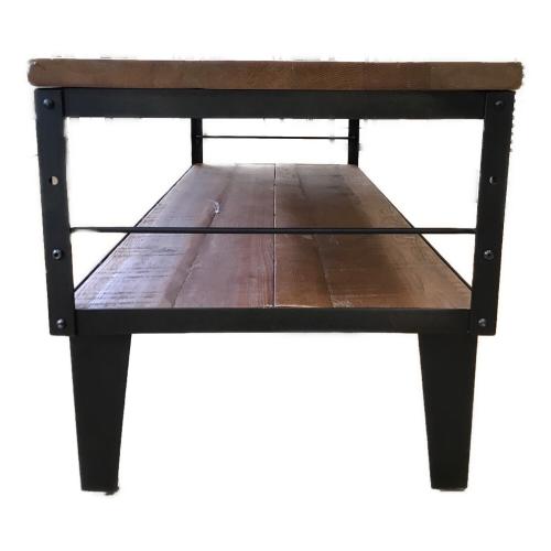 Knot antiques (ノットアンティークス) テレビボード 83 ブラウン×ブラック