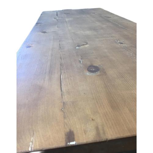 Knot antiques (ノットアンティークス) テレビボード 83 ブラウン×ブラック