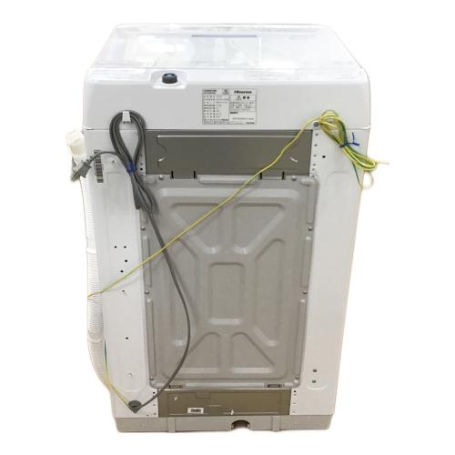 Hisense (ハイセンス) 全自動洗濯機 HW-55E4W 2025年製 240