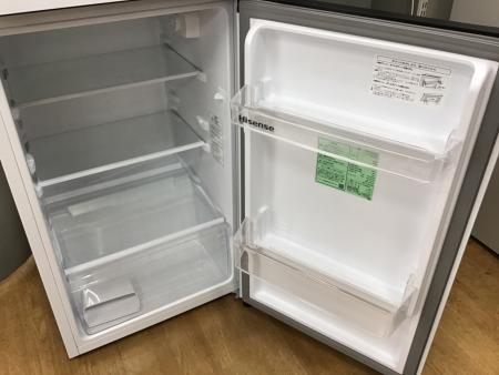 Hisense (ハイセンス) 2ドア冷蔵庫 HR-B12E4W 2025年製 240 124L