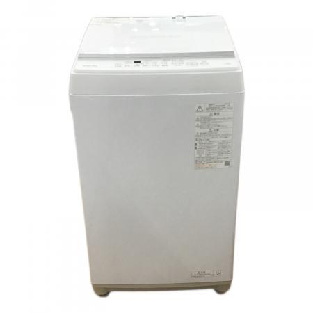 TOSHIBA2023年製洗濯機7kg 　AW-7GM2 全自動洗濯機 ピュアホワイト AW-7GM2-W [洗濯7.0kg /簡易乾燥(送風機
