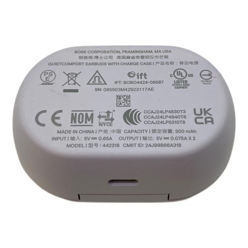 BOSE (ボーズ) ワイヤレスイヤホン 442318 QuietComfort Earbuds