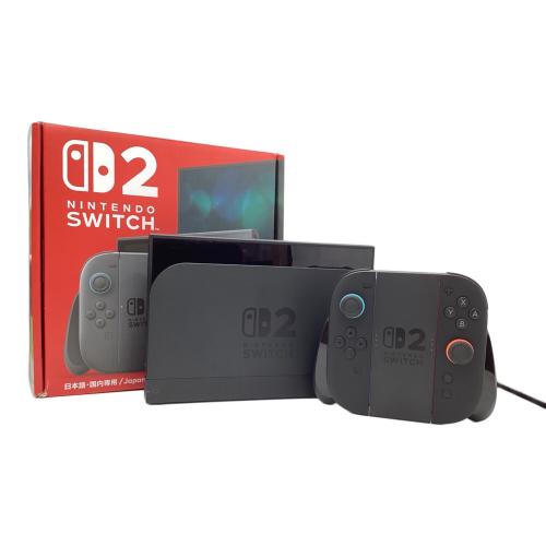 Nintendo Nintendo Switch 2本体(日本語・国内専用) BEE-001