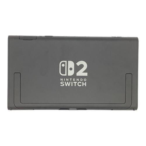 Nintendo Nintendo Switch 2本体(日本語・国内専用) BEE-001