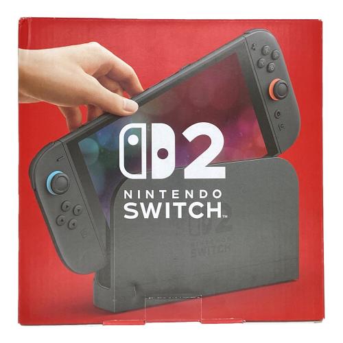 Nintendo Nintendo Switch 2本体(日本語・国内専用) BEE-001