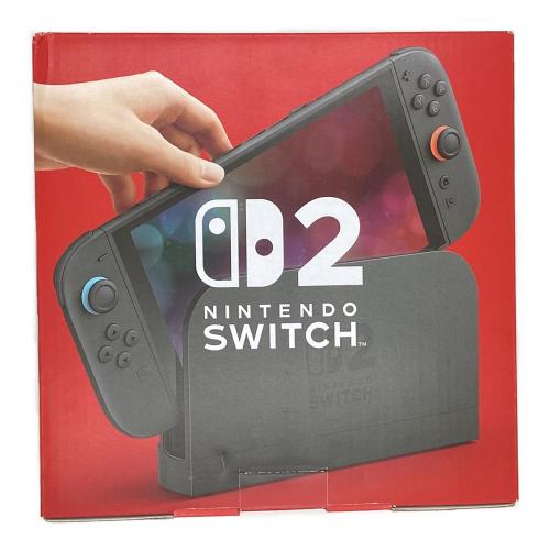 Nintendo Nintendo Switch 2本体(日本語・国内専用) BEE-001