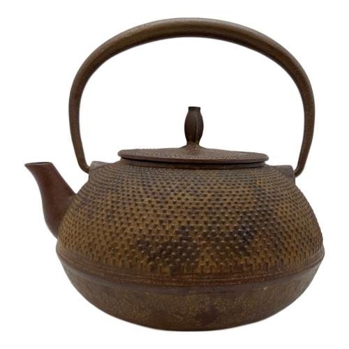 南部鉄器 (ナンブテッキ) 急須 ブラウン