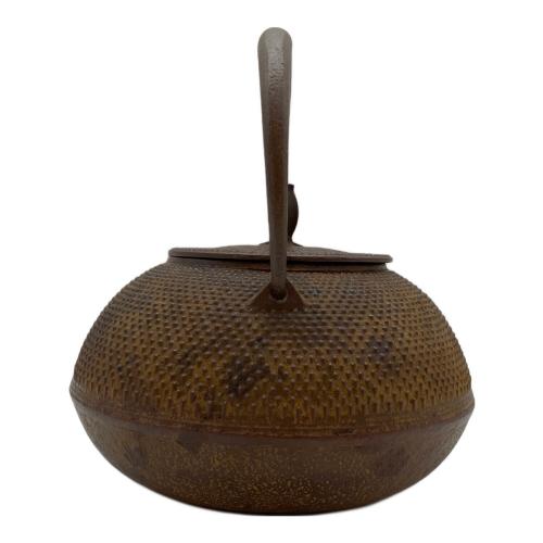 南部鉄器 (ナンブテッキ) 急須 ブラウン