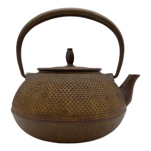 南部鉄器 (ナンブテッキ) 急須 ブラウン