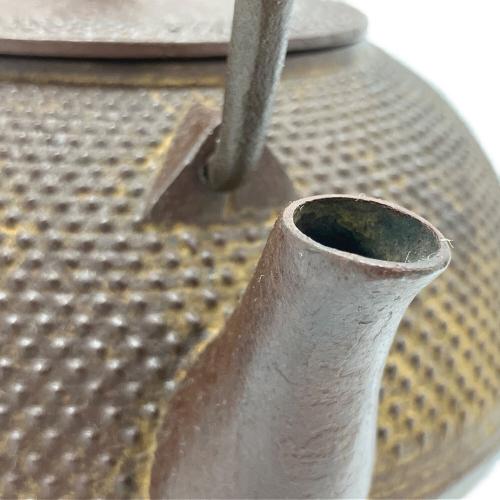 南部鉄器 (ナンブテッキ) 急須 ブラウン