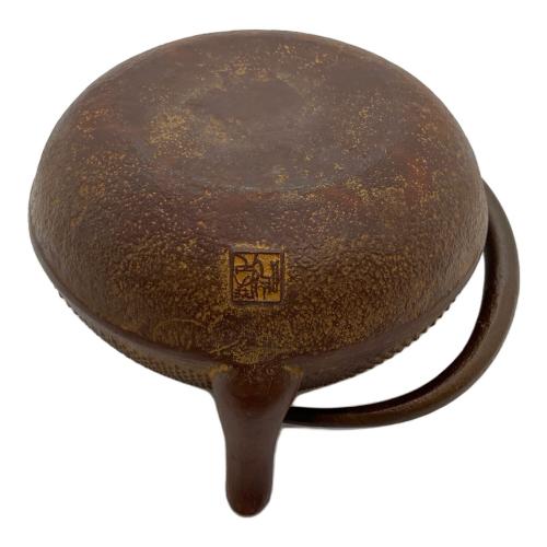 南部鉄器 (ナンブテッキ) 急須 ブラウン