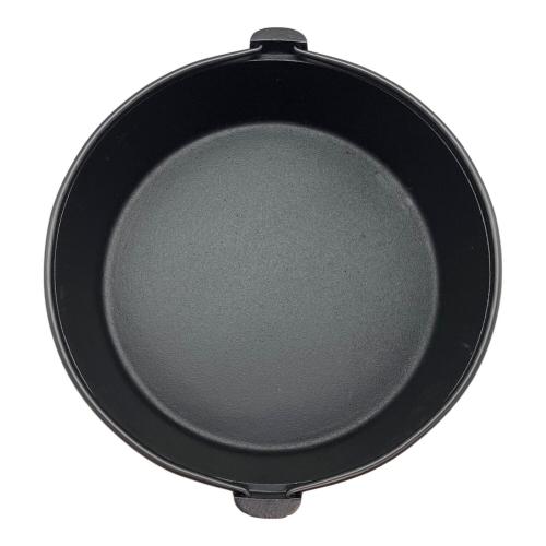 南部鉄器 (ナンブテッキ) すき焼き鍋 ブラック