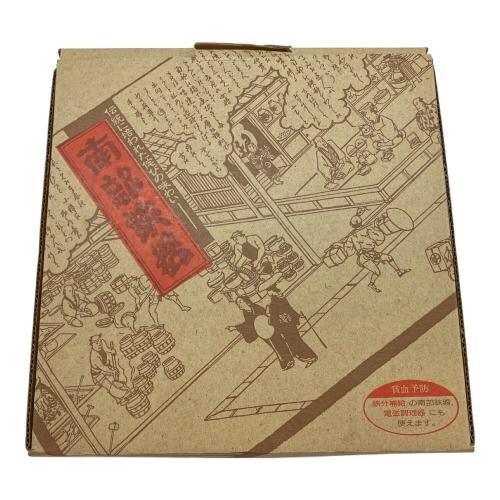 南部鉄器 (ナンブテッキ) すき焼き鍋 ブラック