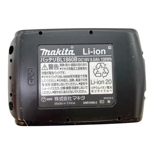 MAKITA (マキタ) バッテリー BL1860B