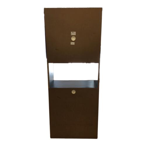 レンジボード ホワイト×グレー ノーチェ 70キッチン