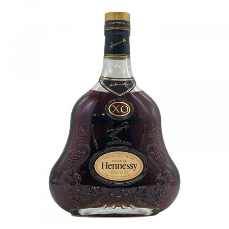 ヘネシー XO クリア 700ml Henessy（ヘネシー）コニャック X.O 700ml クリアボトル 金キャップ