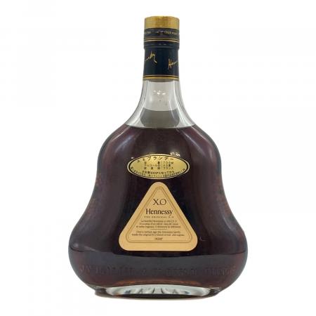 3 Hennessy XO 700ml & 50ml ヘネシー金キャップ ec18041-1.jpg