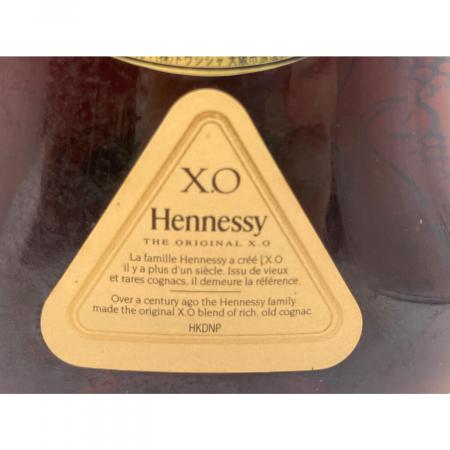 Henessy（ヘネシー）コニャック X.O 700ml クリアボトル 金キャップ