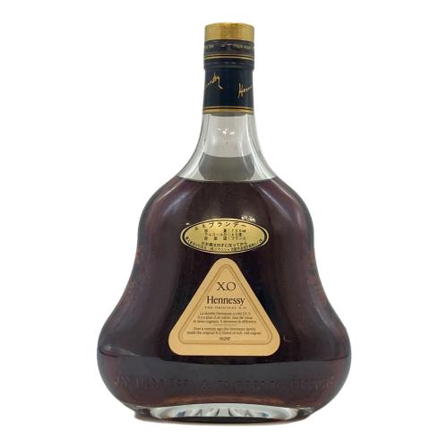 Henessy（ヘネシー）コニャック X.O 700ml クリアボトル 金キャップ