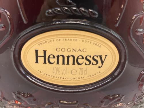 Henessy（ヘネシー）コニャック X.O 700ml クリアボトル 金キャップ
