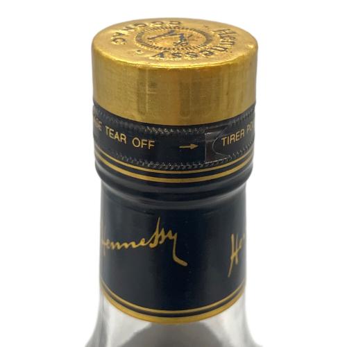 Henessy（ヘネシー）コニャック X.O 700ml クリアボトル 金キャップ
