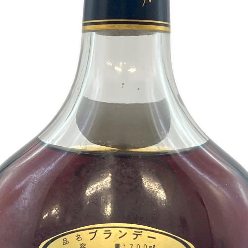 Henessy（ヘネシー）コニャック X.O 700ml クリアボトル 金キャップ