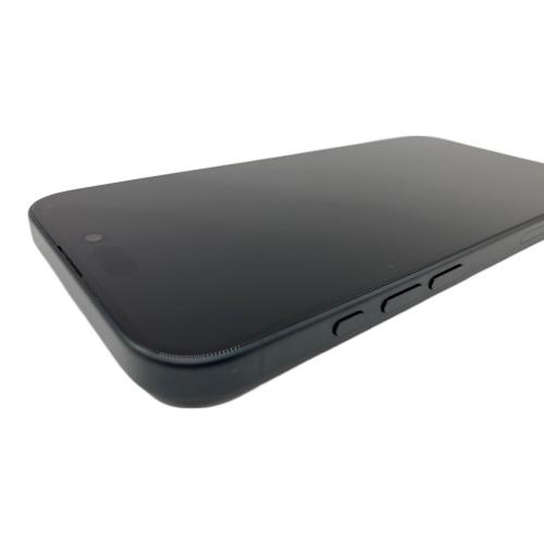 Apple (アップル) iPhone16 Plus MXVA3J/A 充放電回数136
