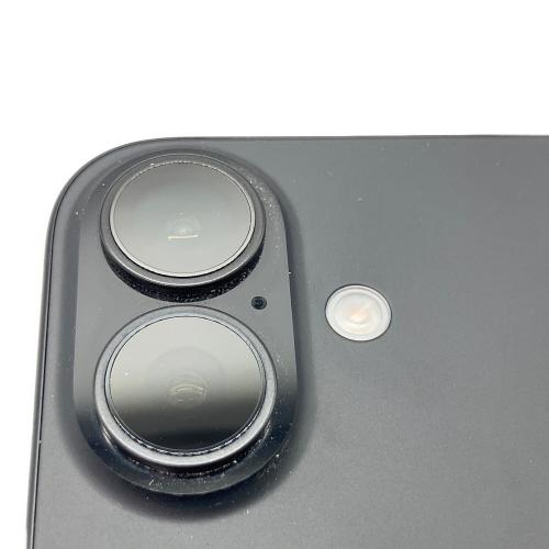 Apple (アップル) iPhone16 Plus MXVA3J/A 充放電回数136